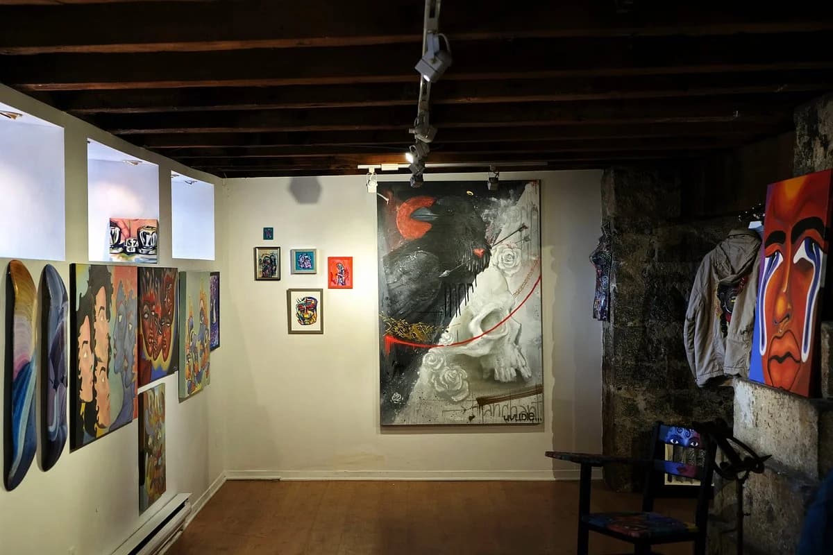 Salle atelier, Vieux-Port