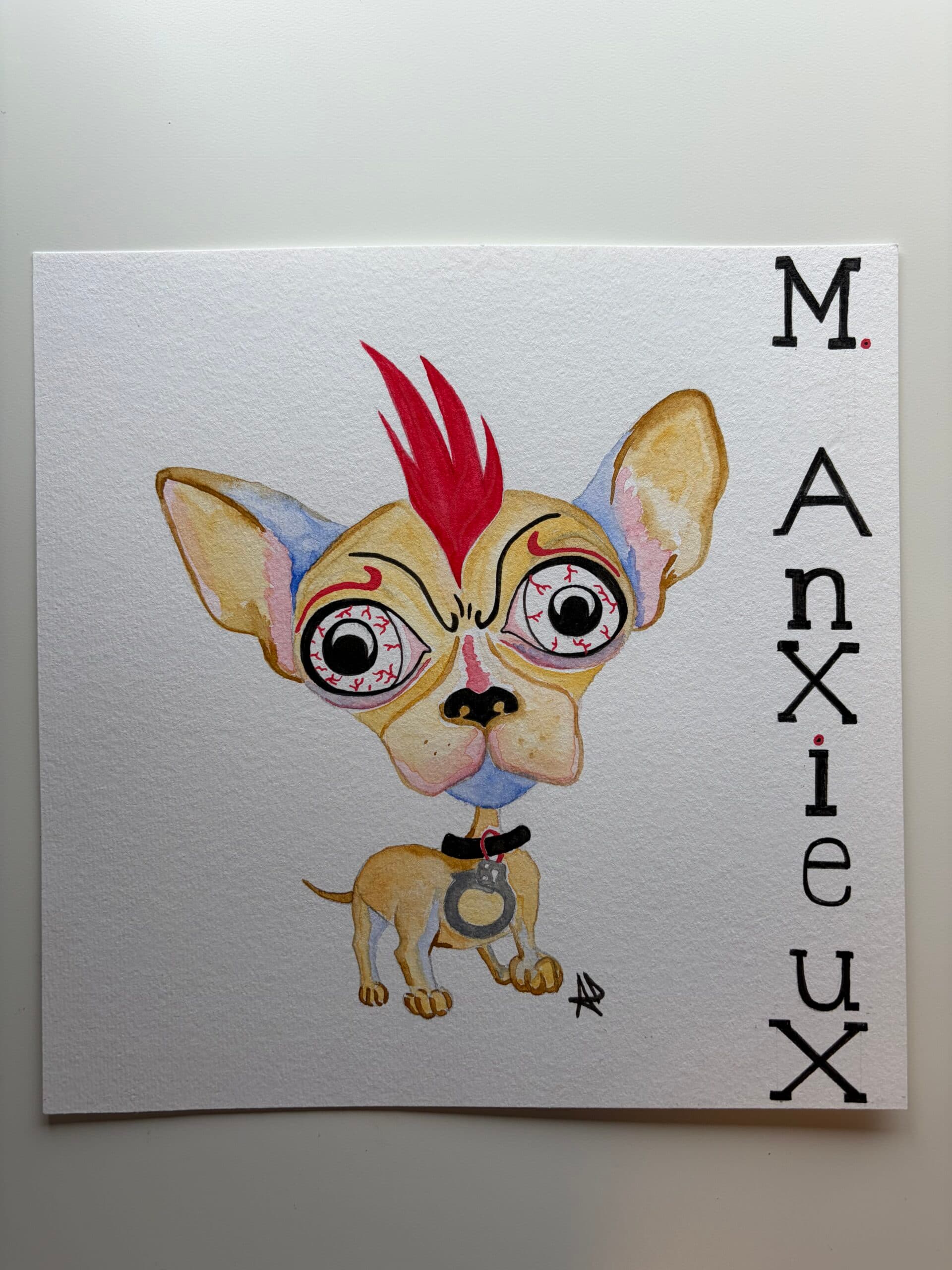 M. Anxieux