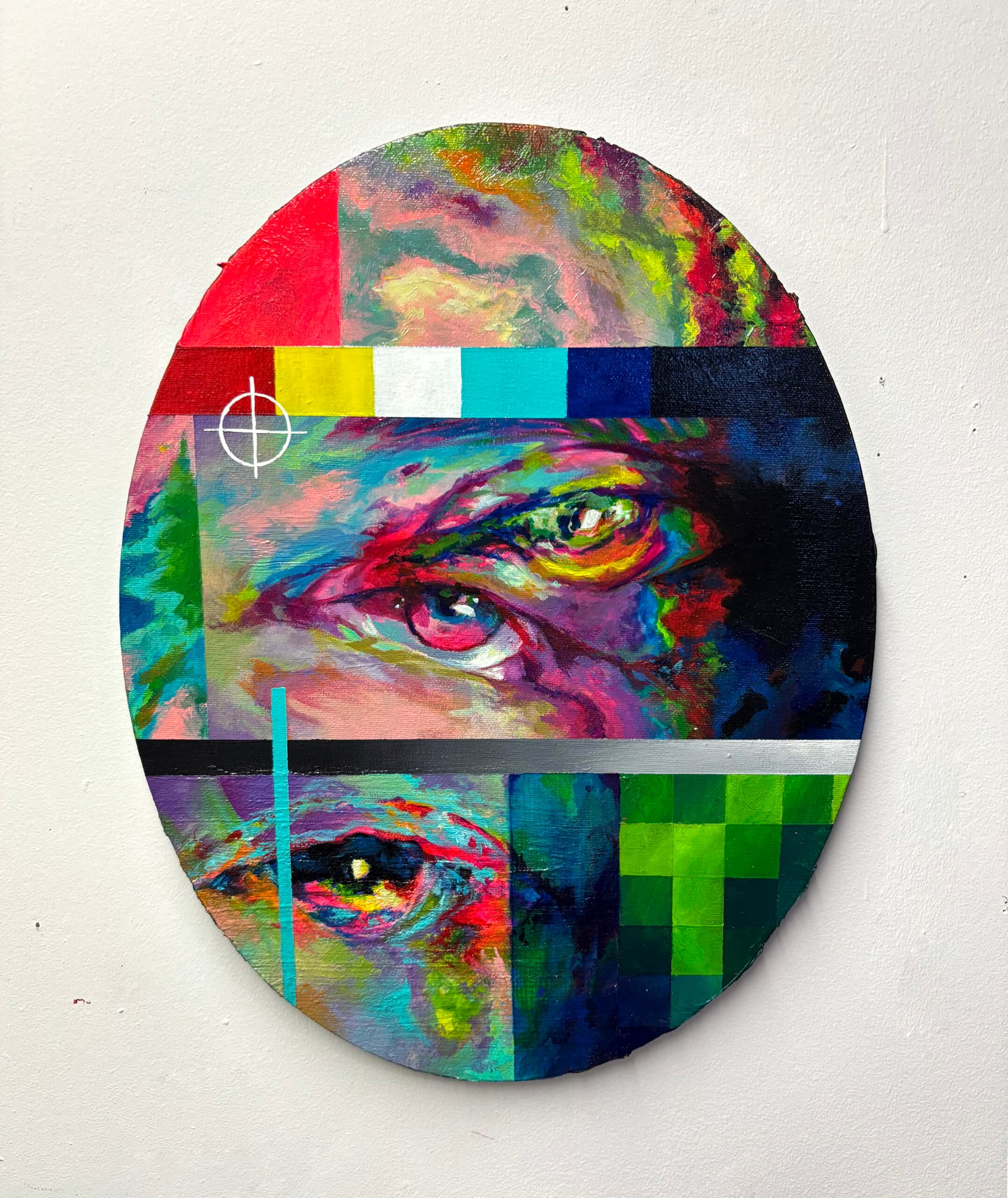 Eye Glitch 1