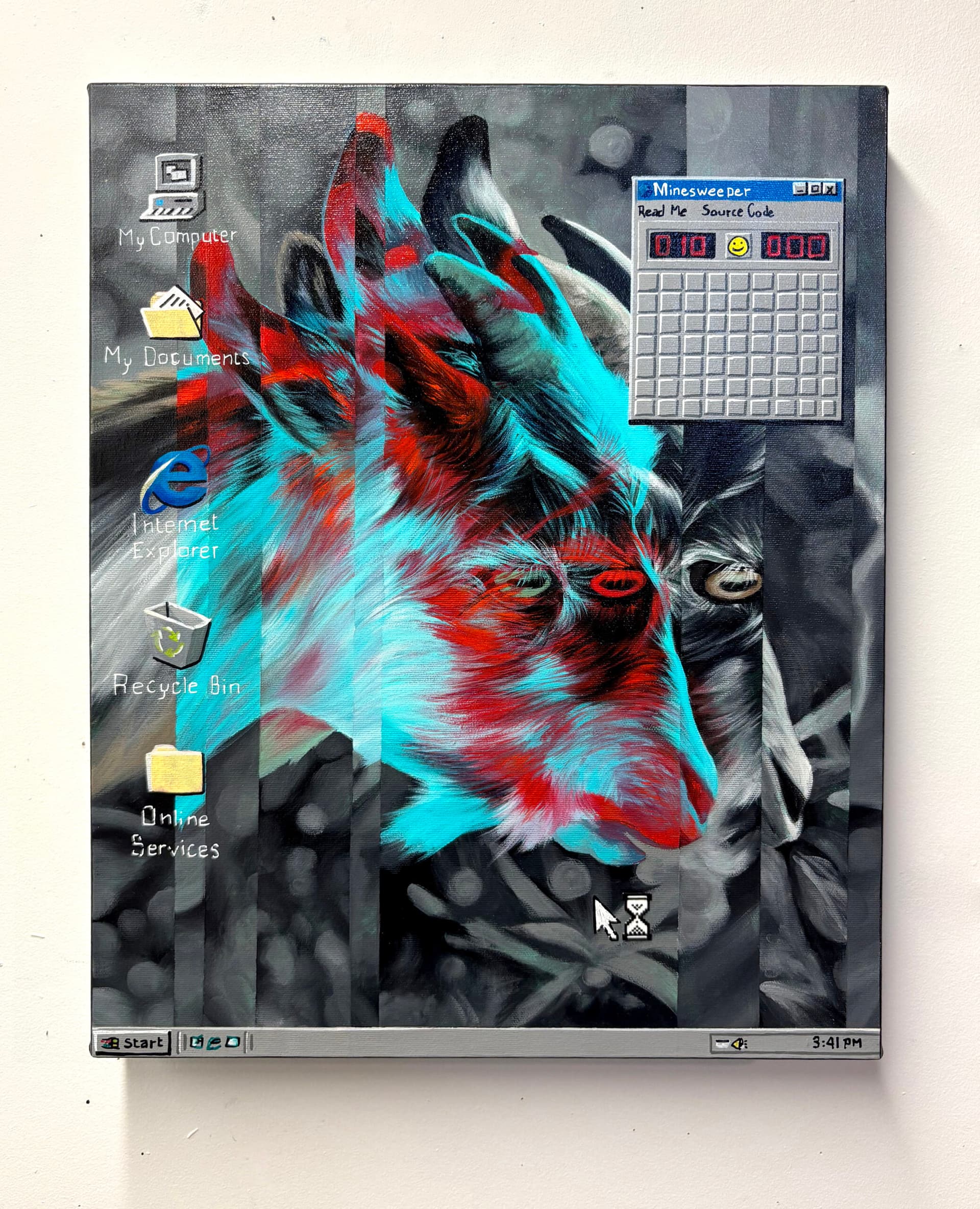 Windows Goat