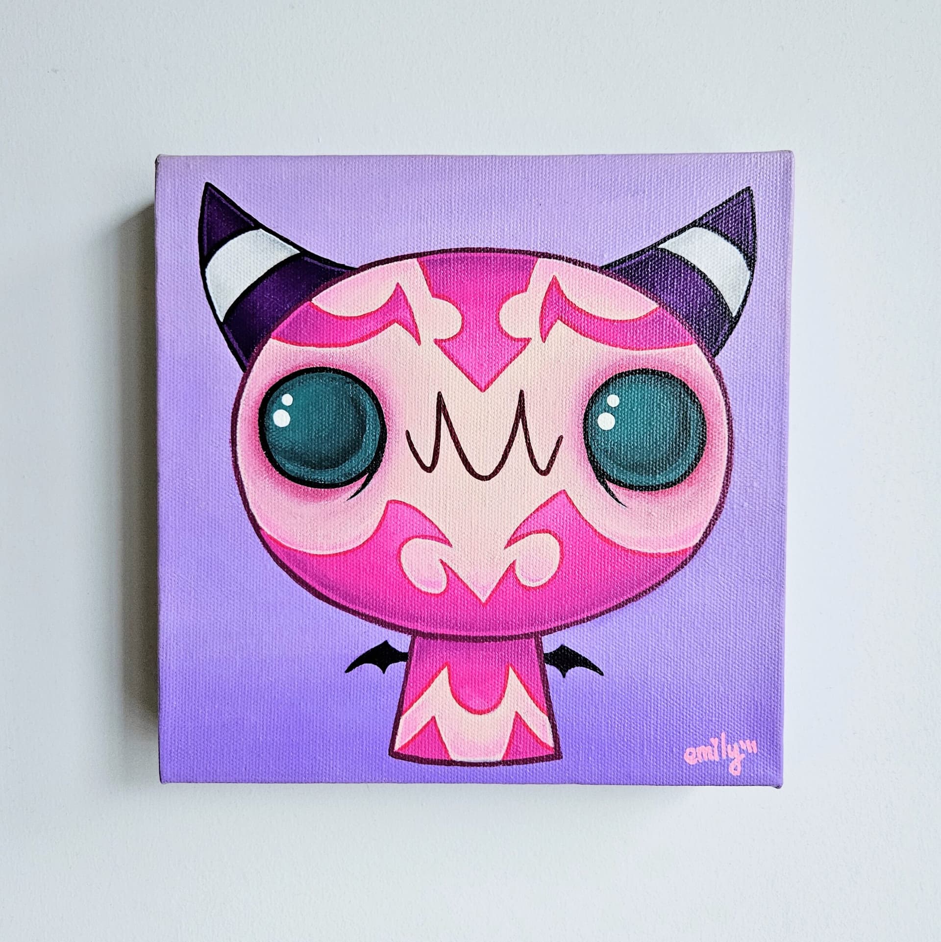 (Artsy) Cotton Candy Monster