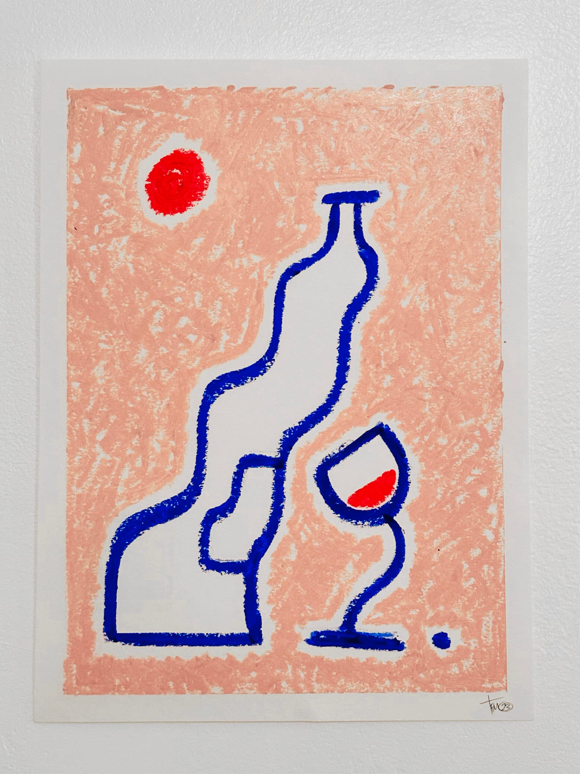 Bouteille qui danse