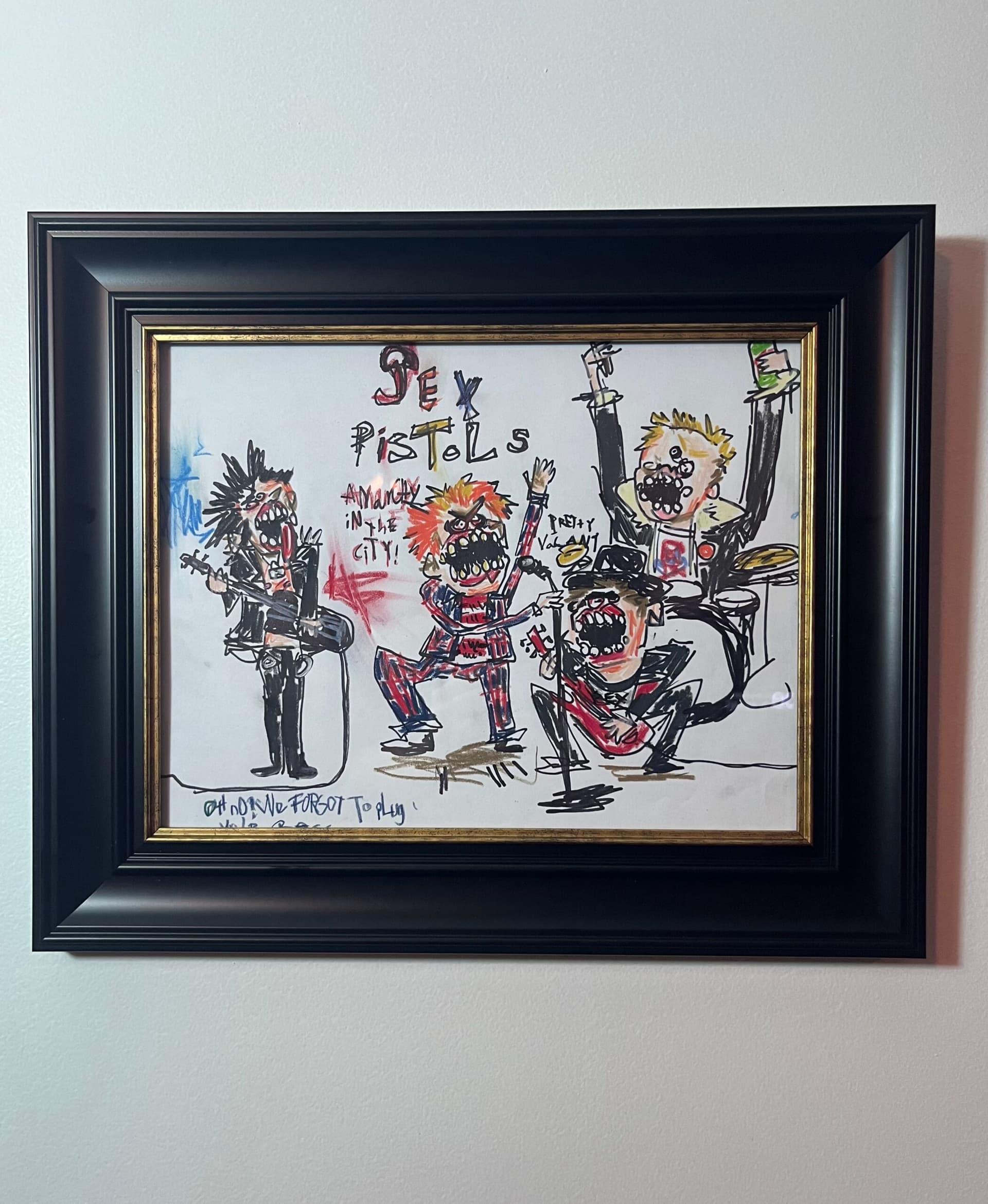 Oh No, We Forgot To Plug Sid’s Bass…