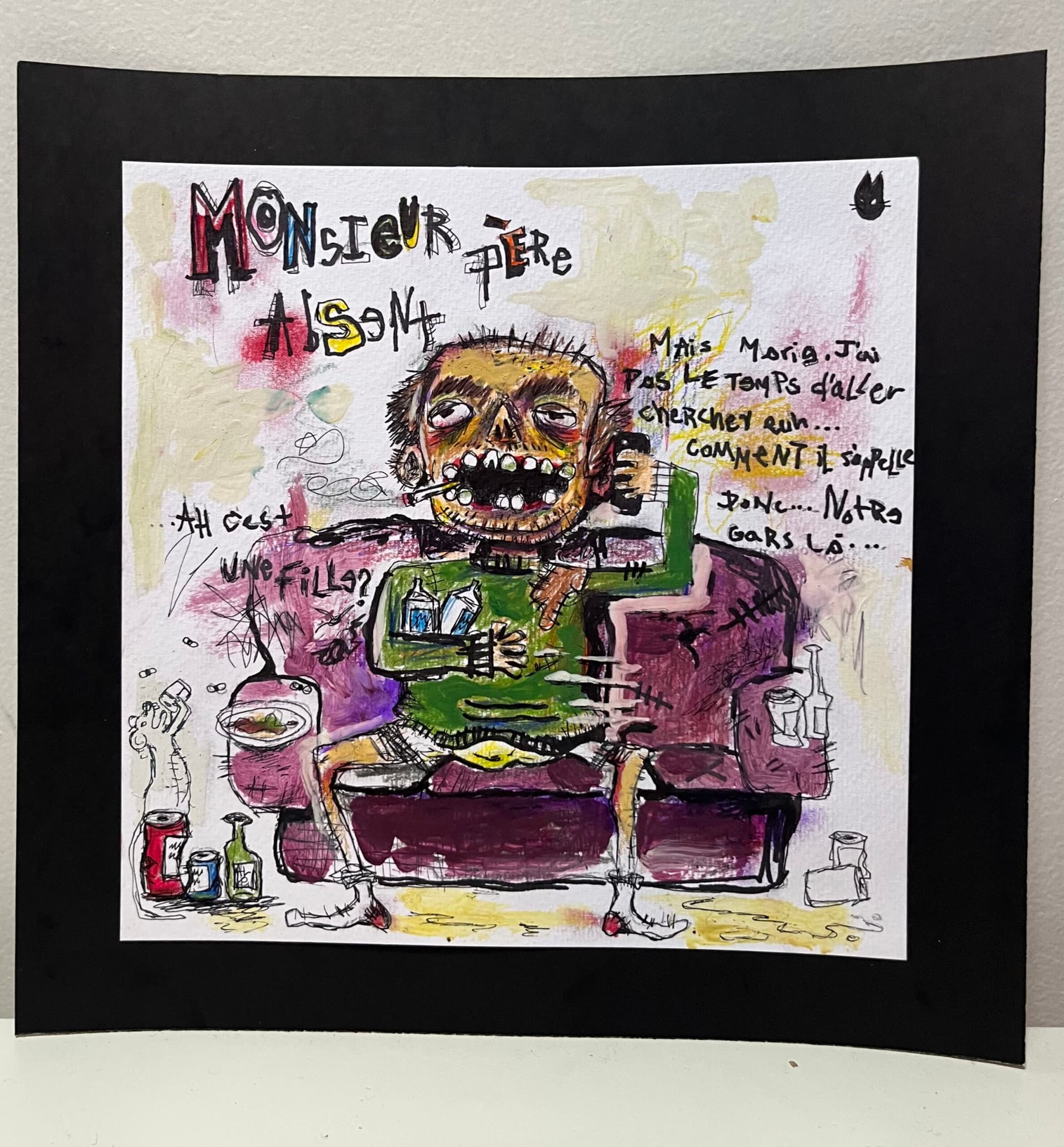 Monsieur Père Absent