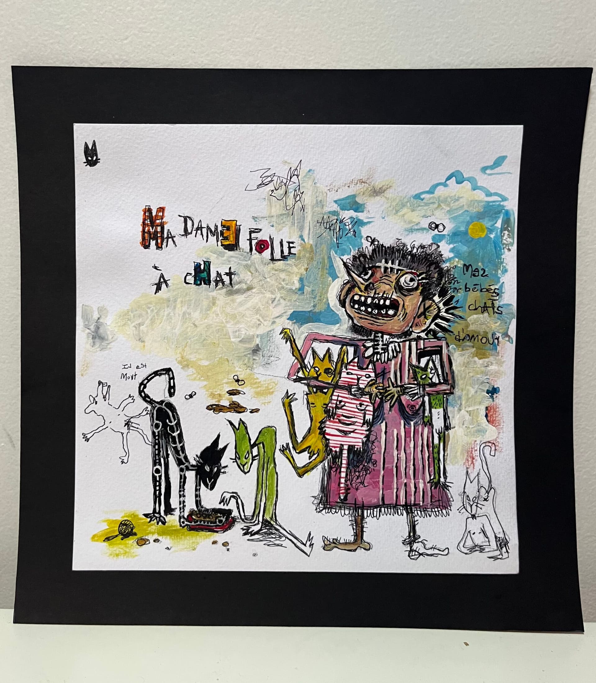 Madame Folle à Chat