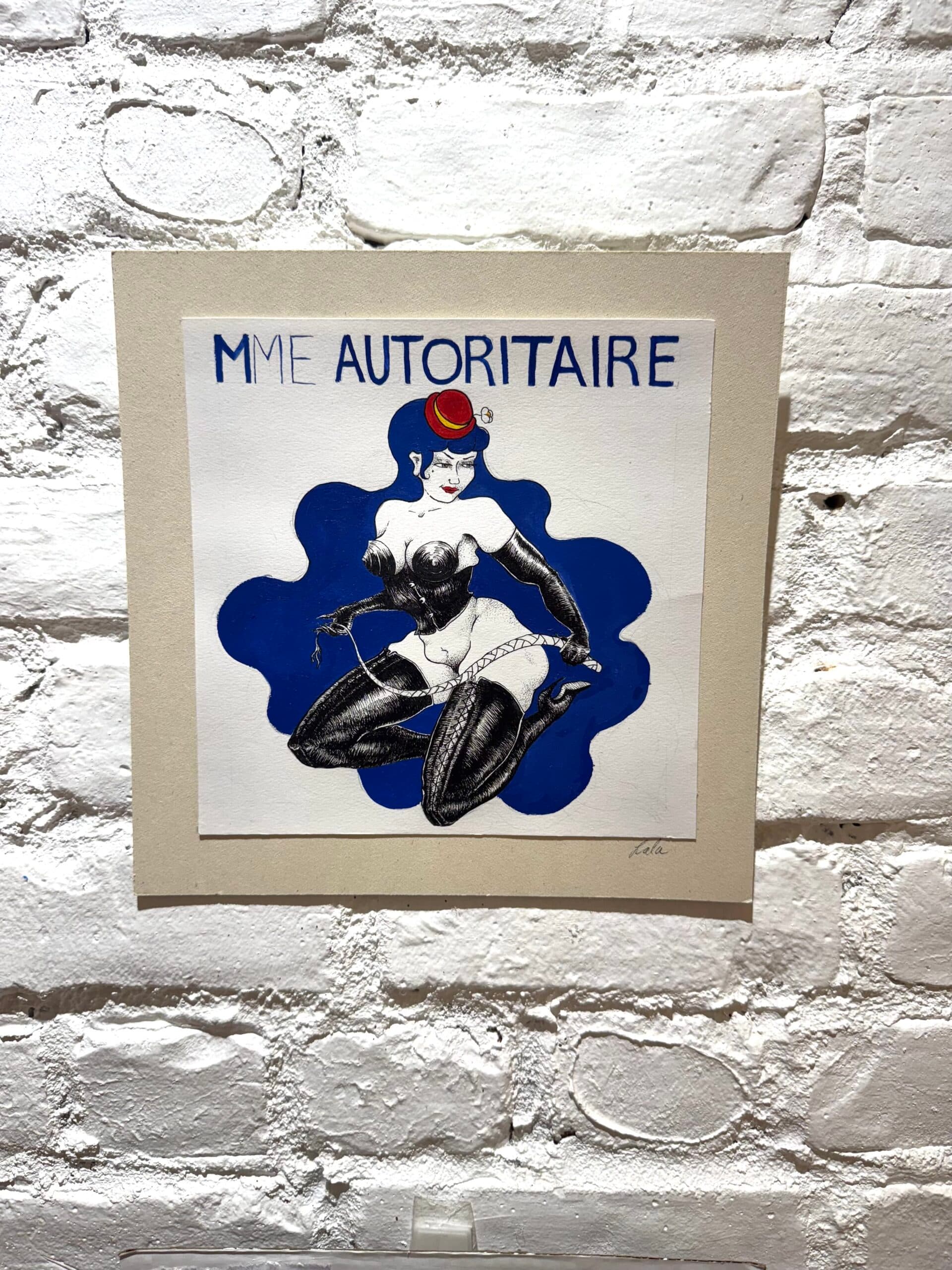Mme Autoritaire