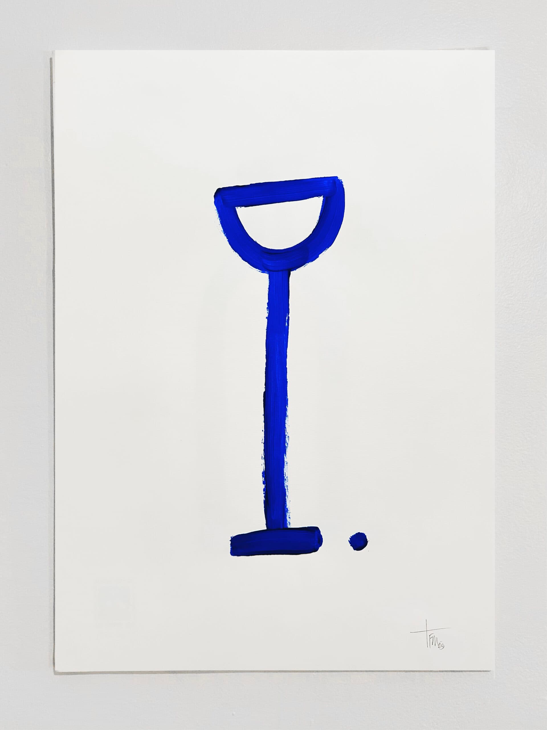 Un verre, point.