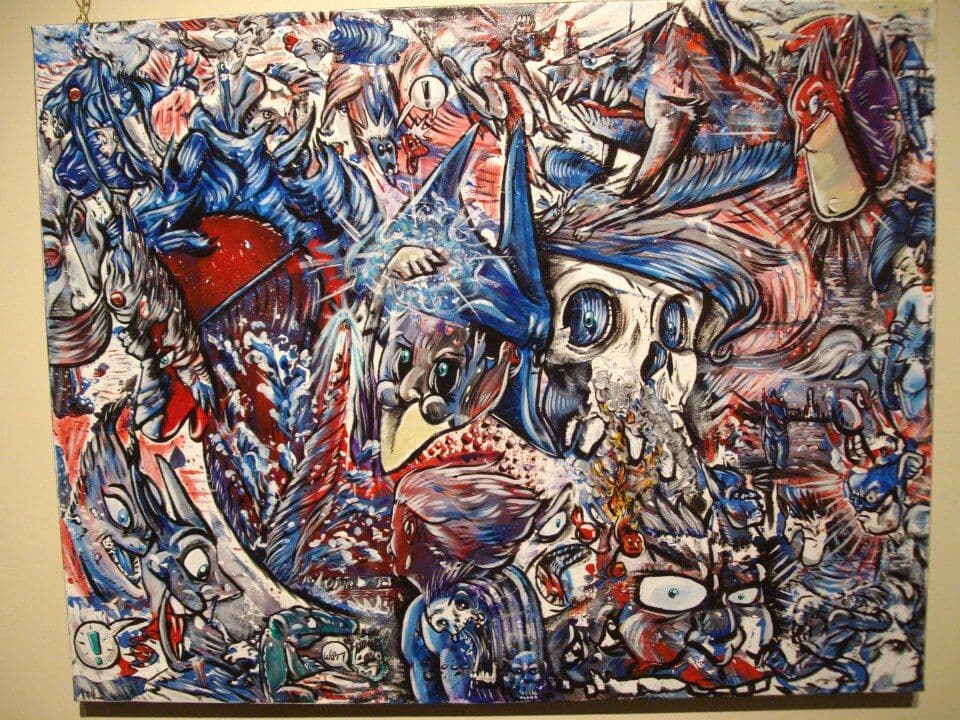 La confrontation