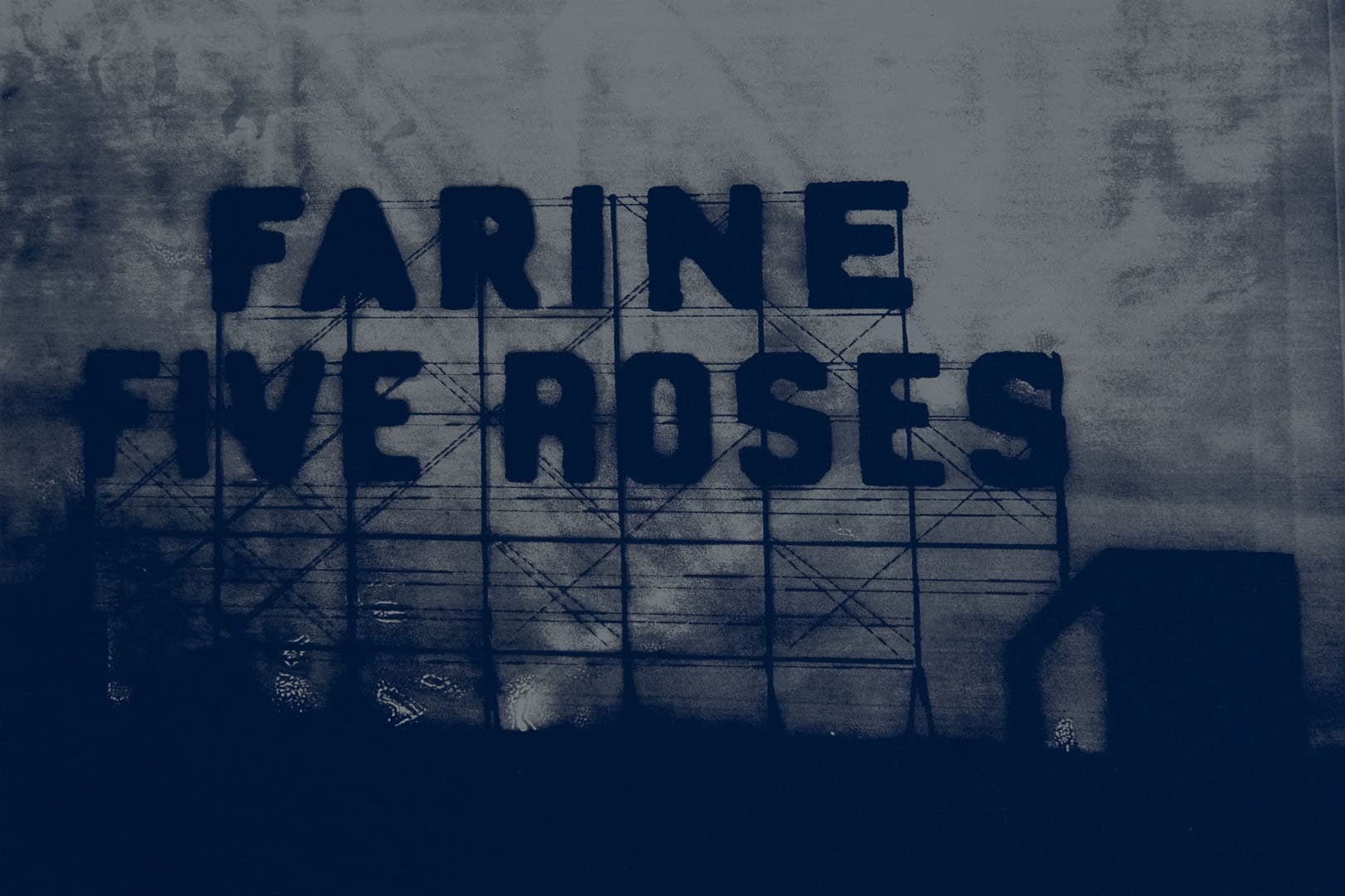 Five Roses Bleu