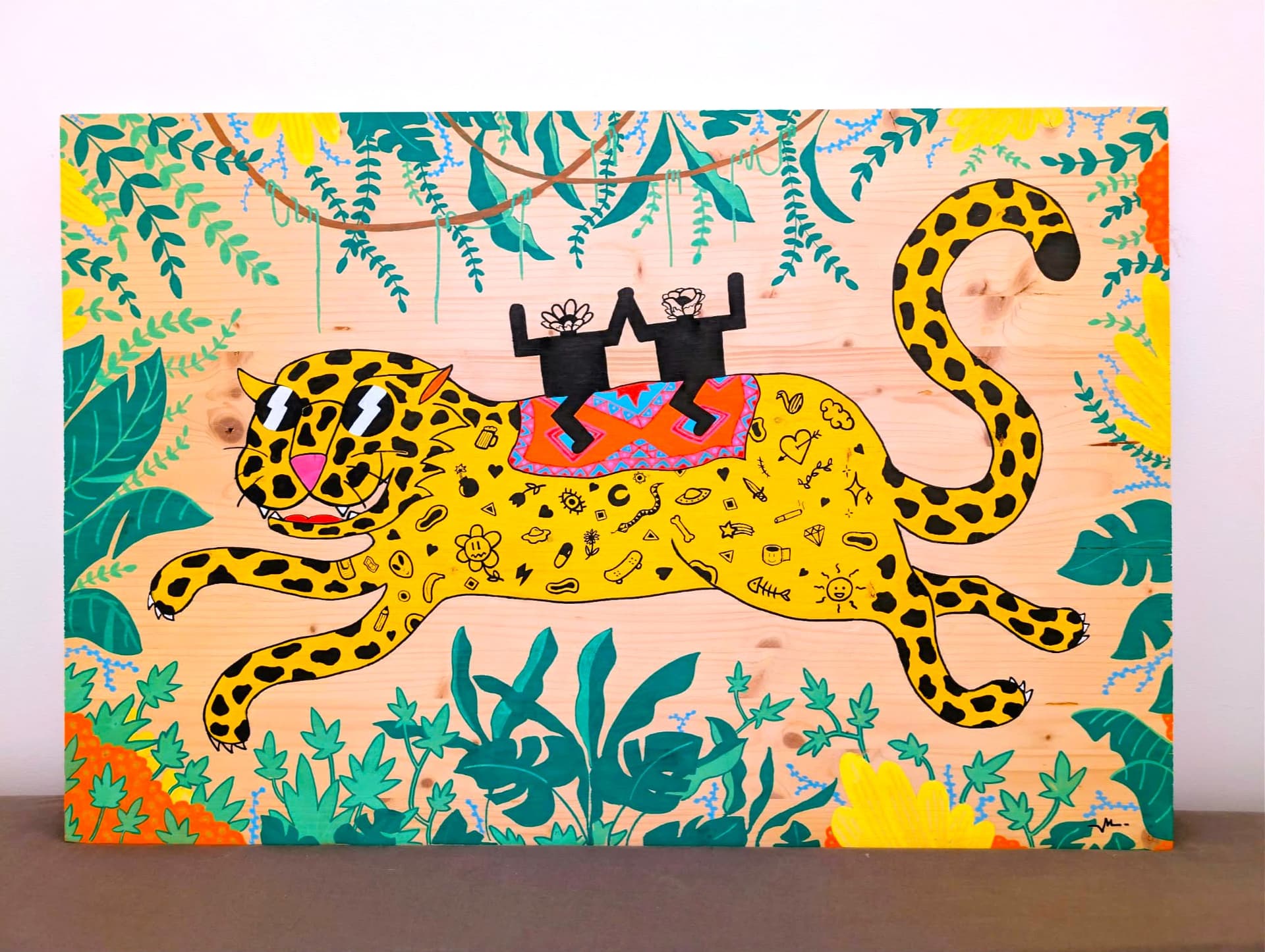 JUNGLE RIDE