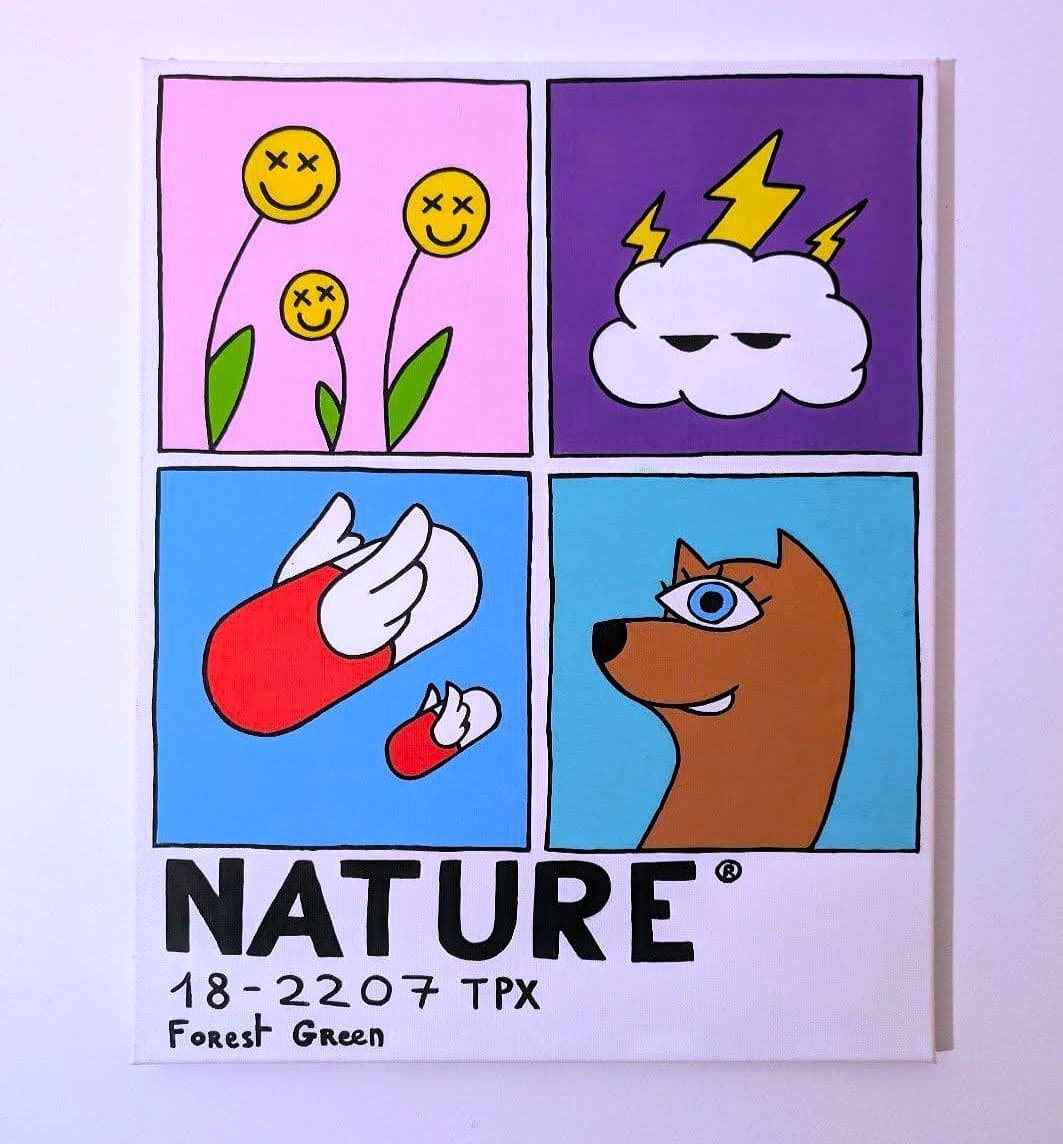 NATURE PANTONE