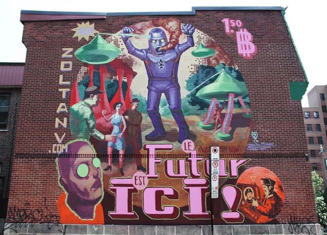 Icône de citation associée au témoignage mural