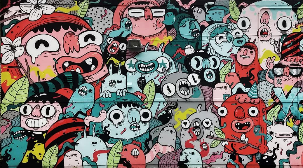 Fresque murale