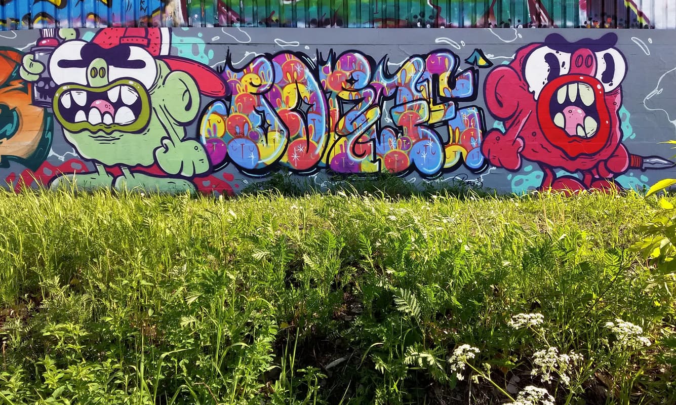 Astro on characters and Borgê on letters, in Rosemont