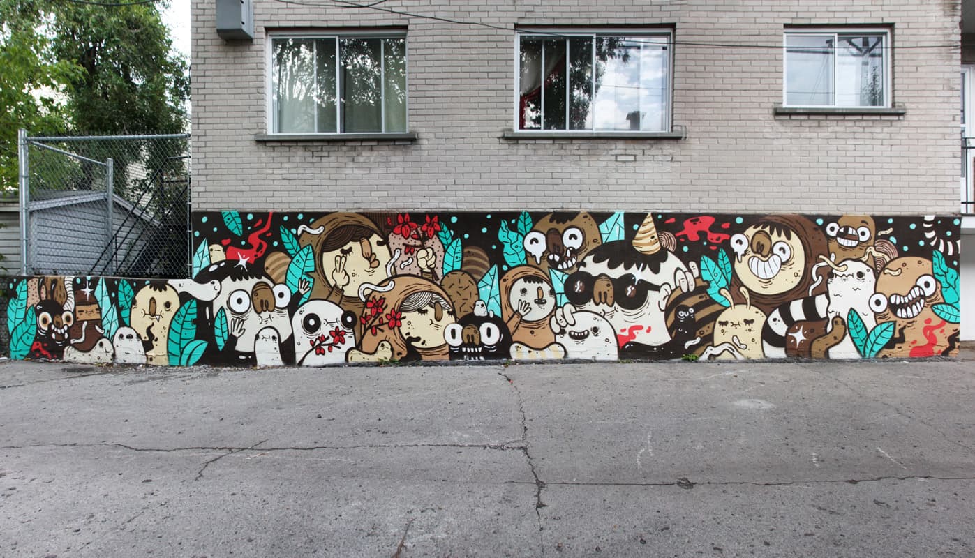 Astro in a Rosemont alley