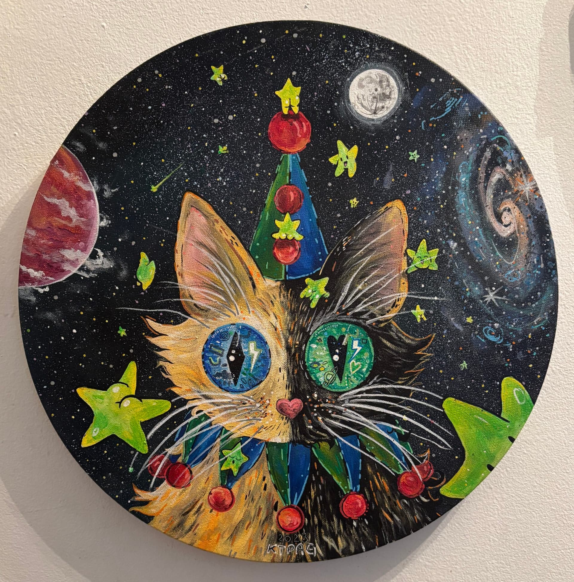 Cosmic Clown Cat