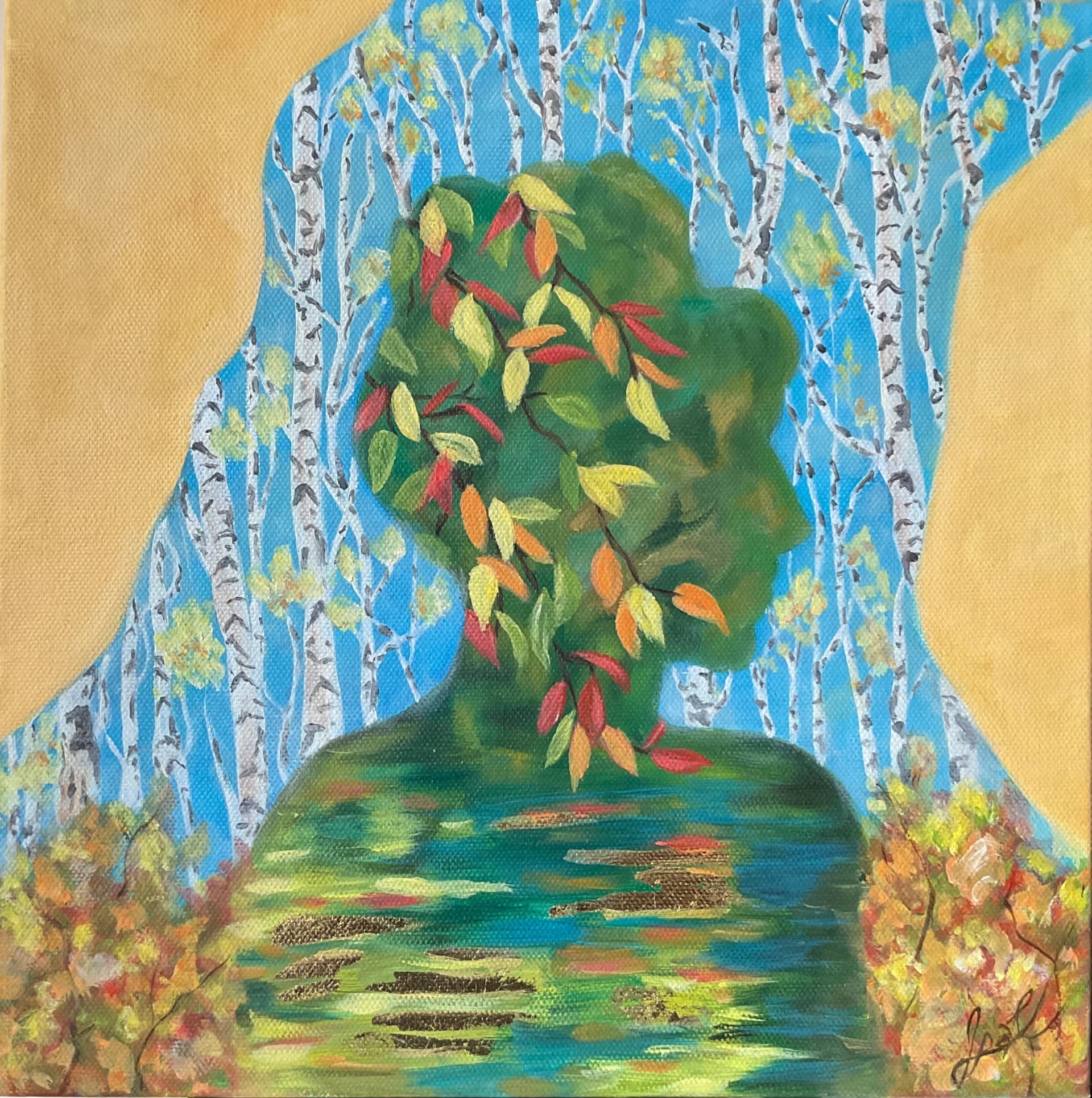 Reflets d'automne