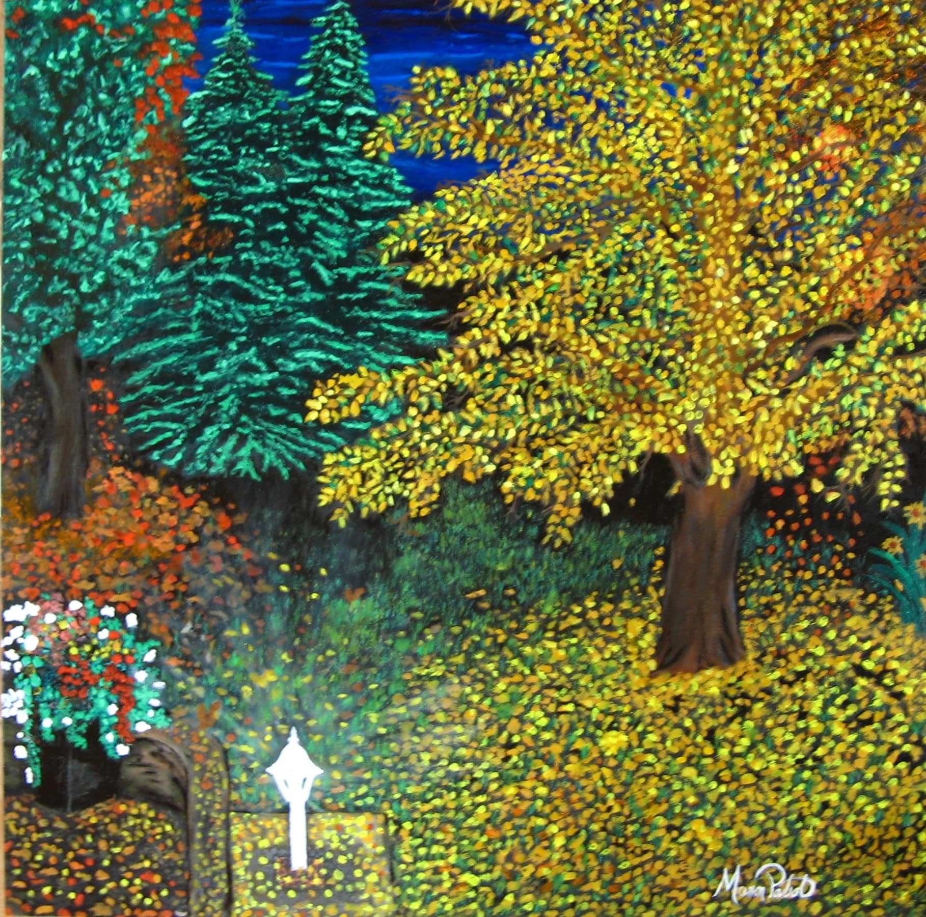 Manon Pouliot artiste peintre