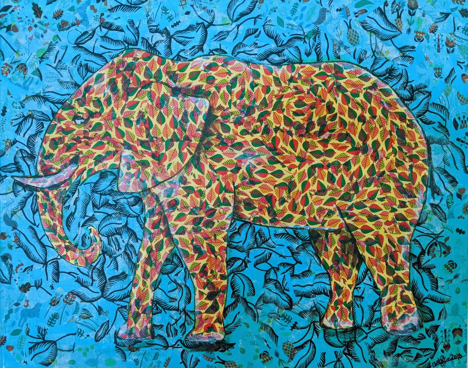 L'éléphant