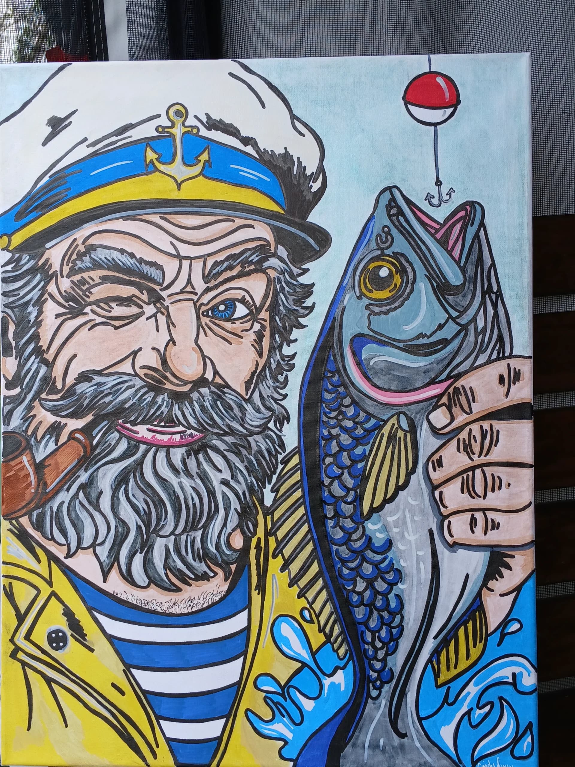 Le vieux capitaine