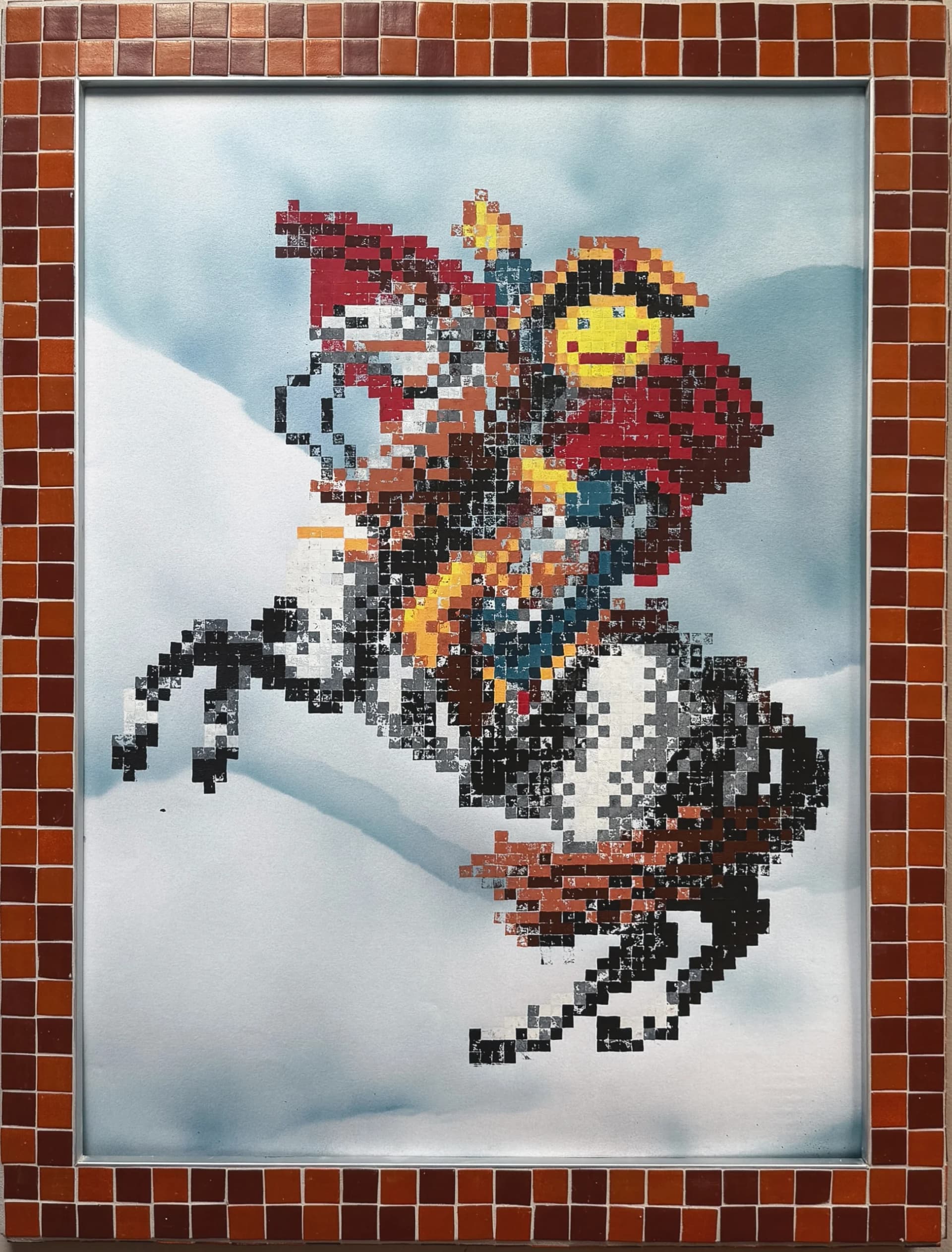 Napoléon franchissant les Alpes (Versailles)