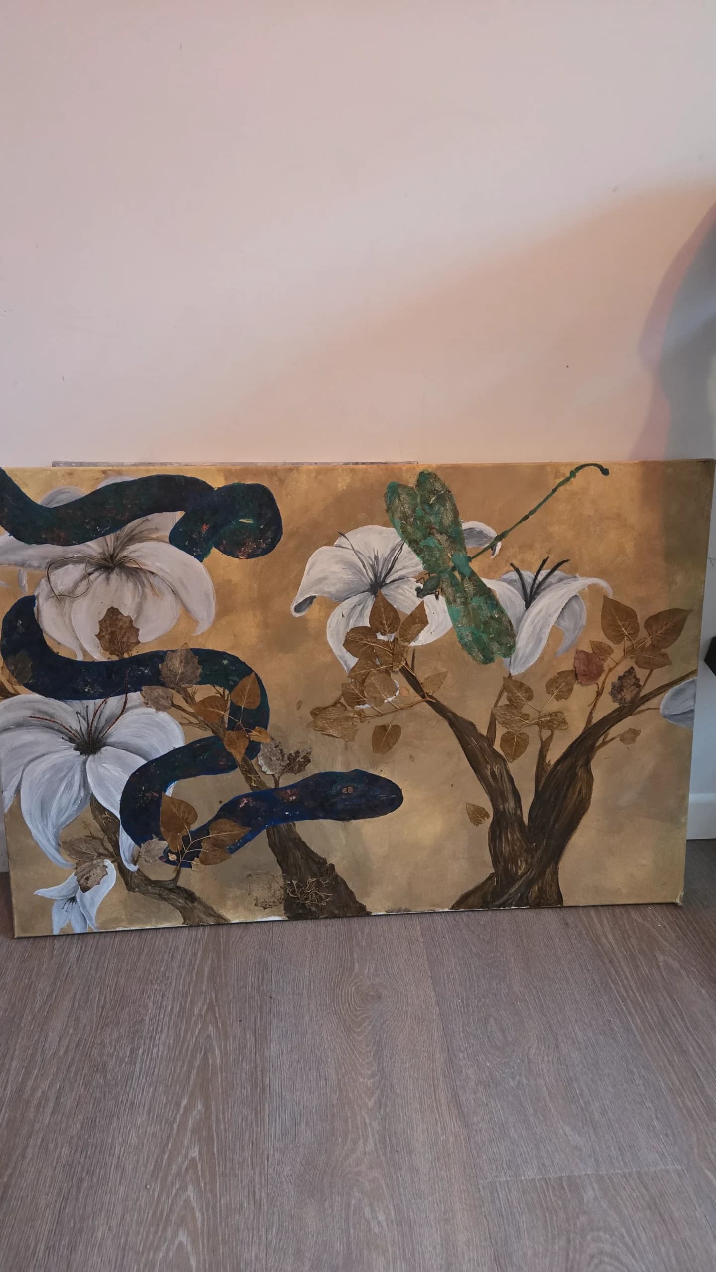 Libellule serpent