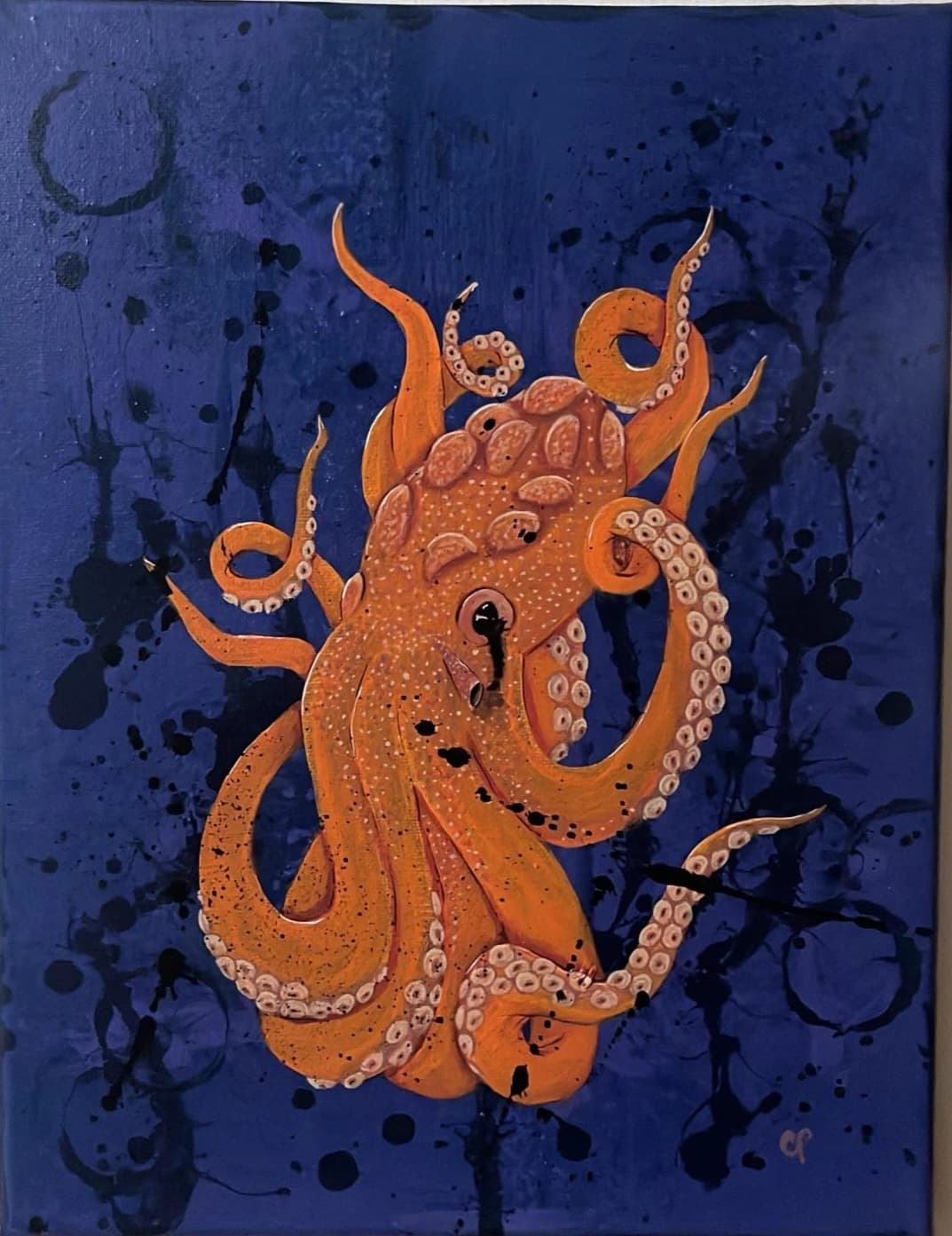 Tâche d'encre