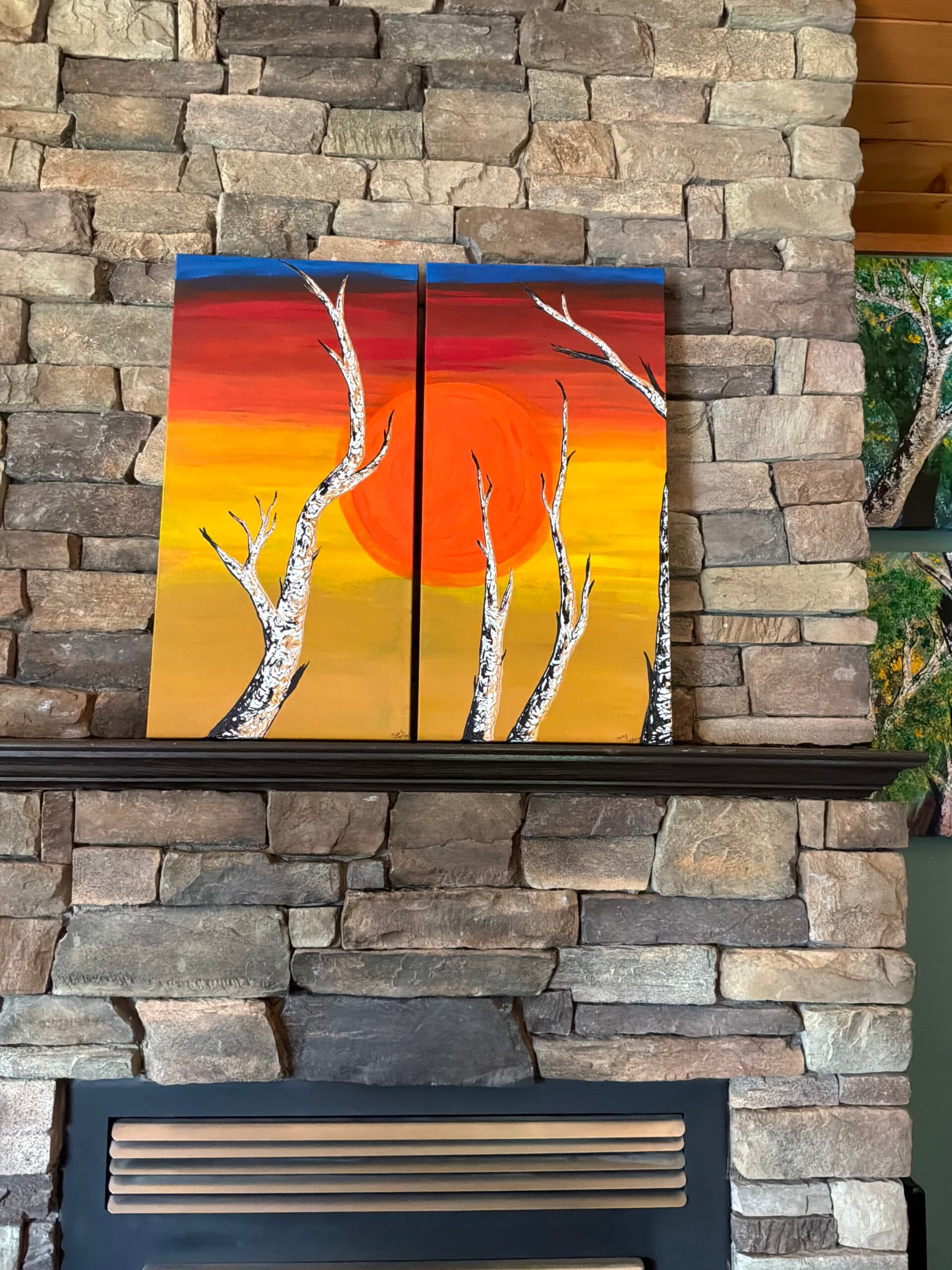 Paintings by Mona