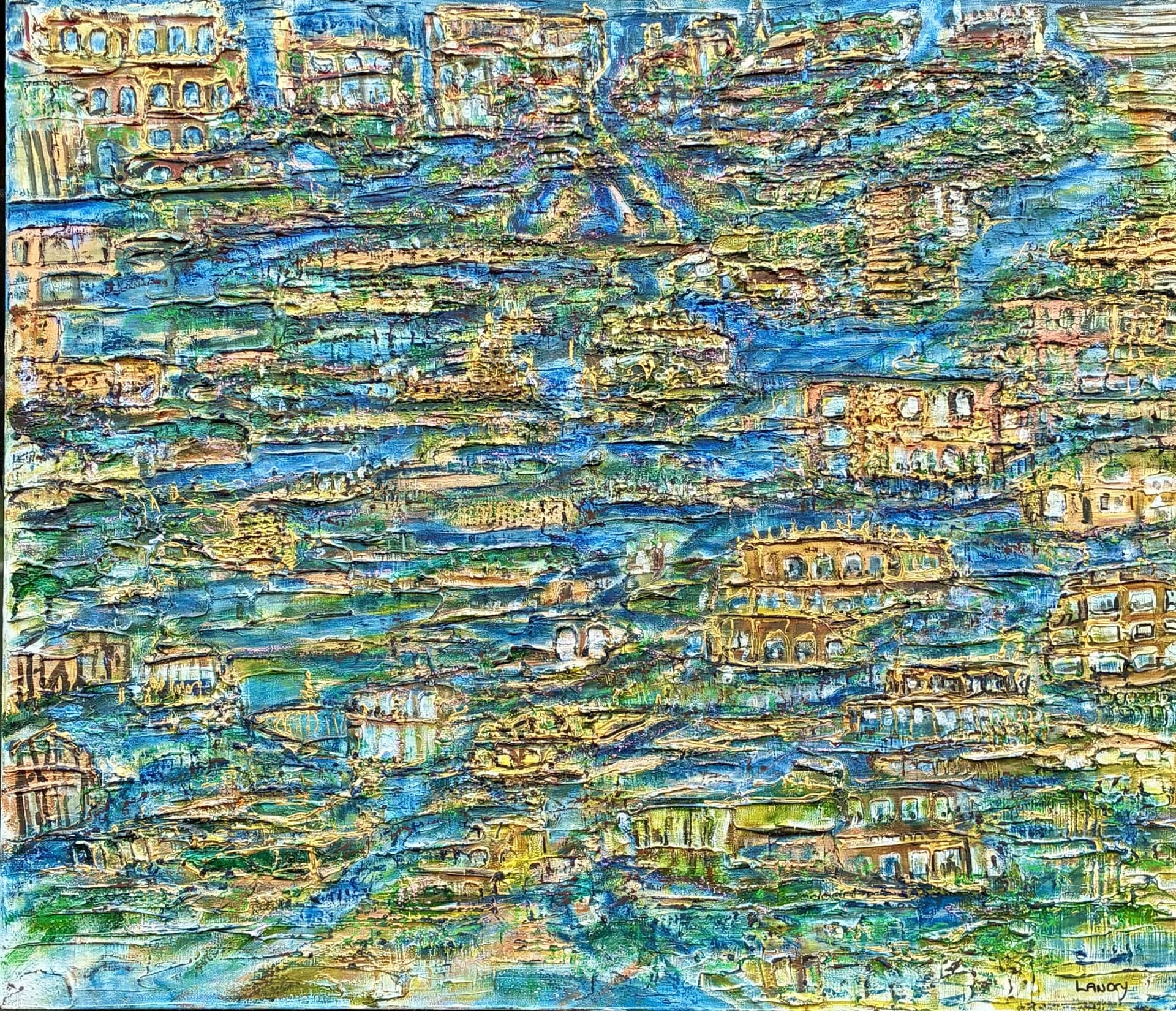 city