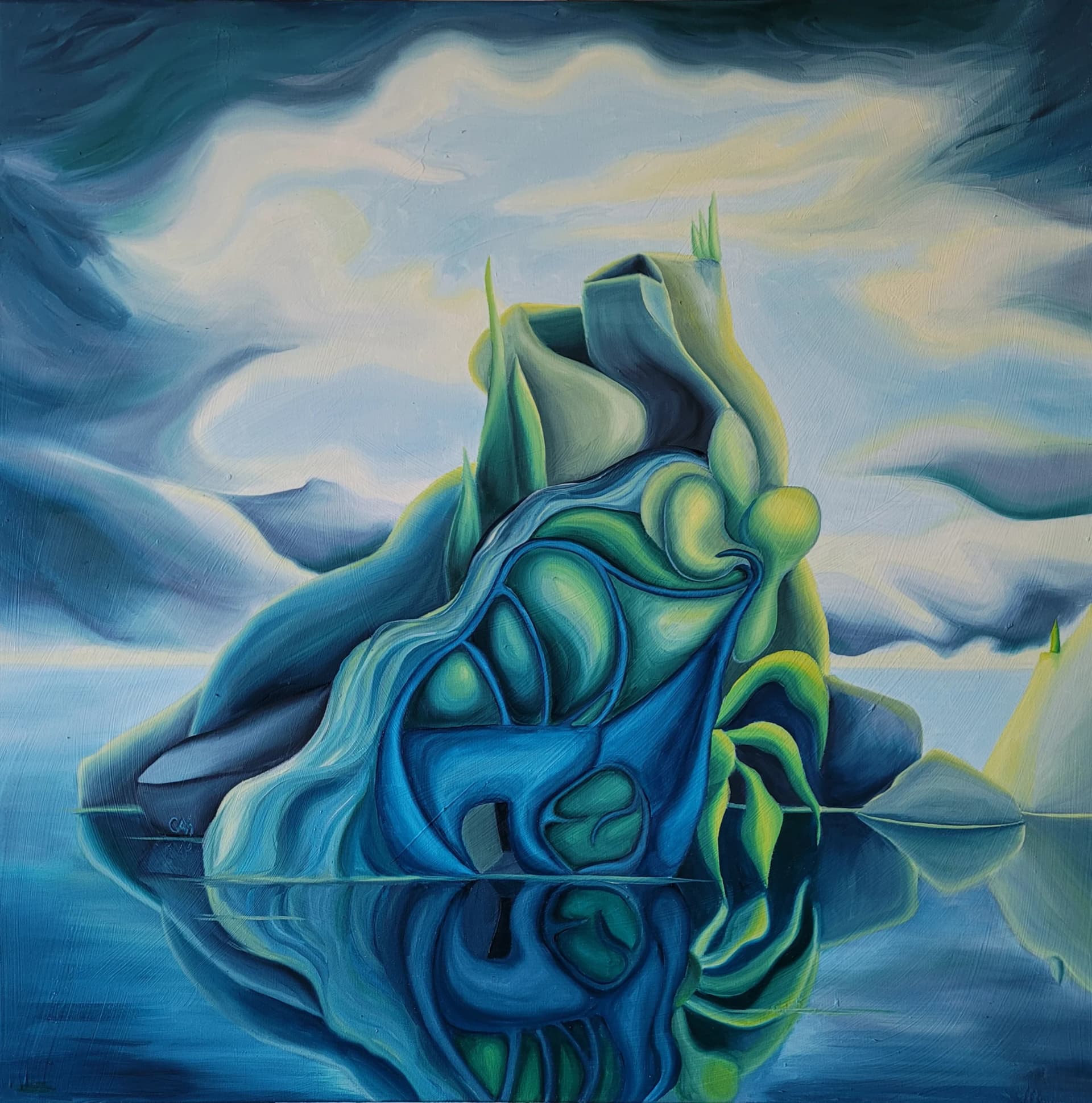 Cheryl-Ann Hills - Art in the Wilderness
